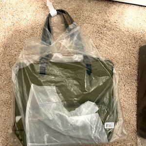 K.Carroll Leather "Leslie" Tote, RFID Blocking Sleeves!